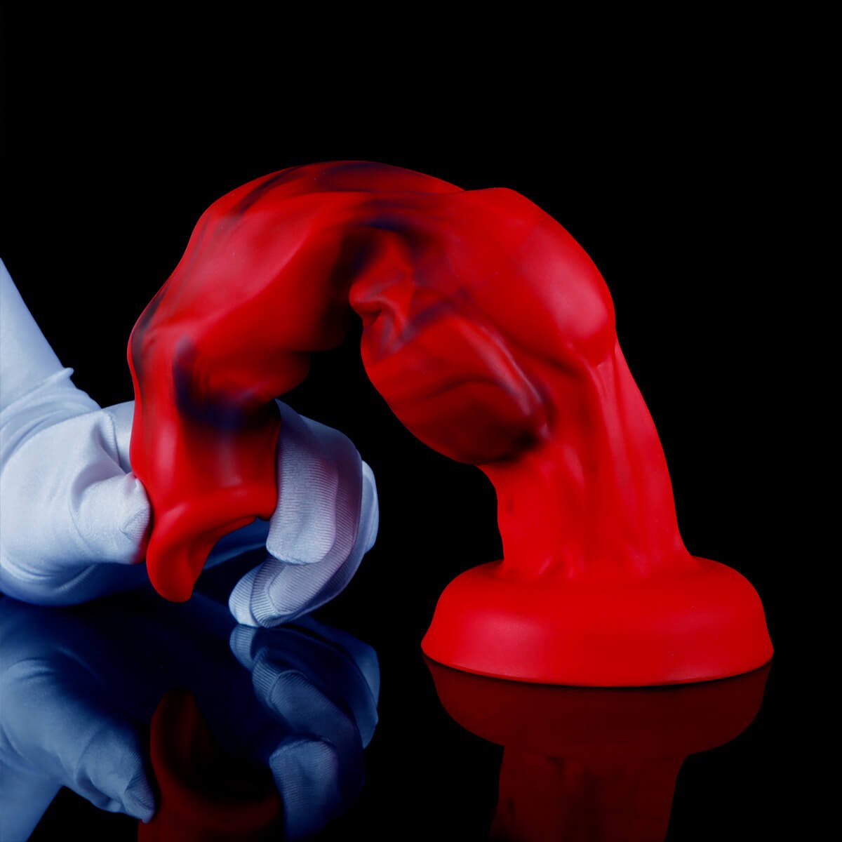10 Inch Fantasy Animal Silicone Dog Knot Dildo - Tarisss Sex Toy Store