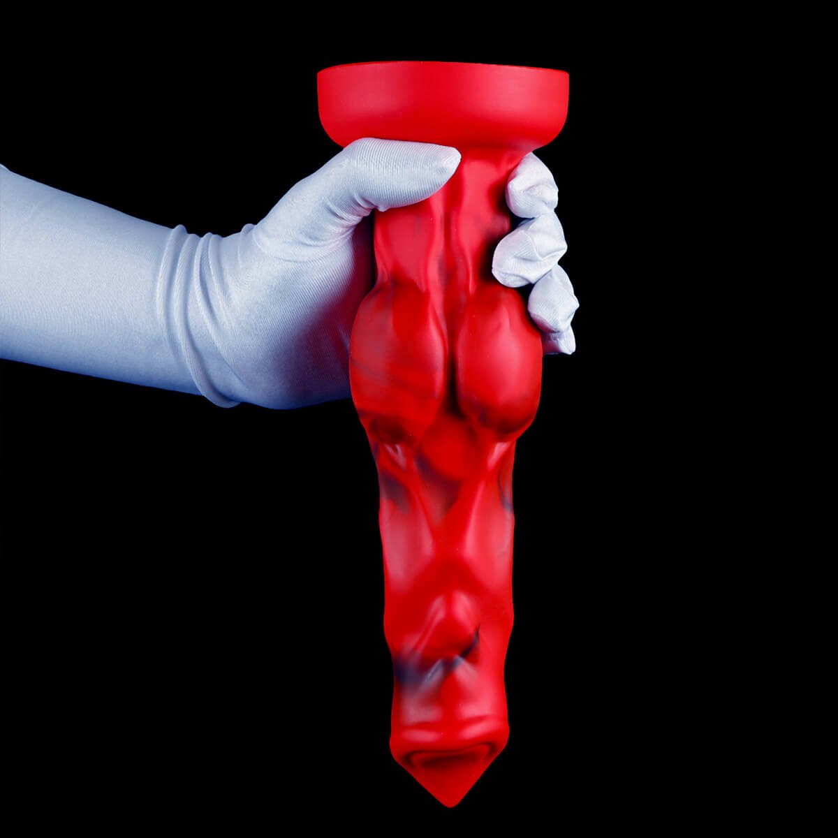 10 Inch Fantasy Animal Silicone Dog Knot Dildo - Tarisss Sex Toy Store