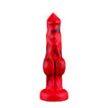 10 Inch Fantasy Animal Silicone Dog Knot Dildo - Tarisss Sex Toy Store