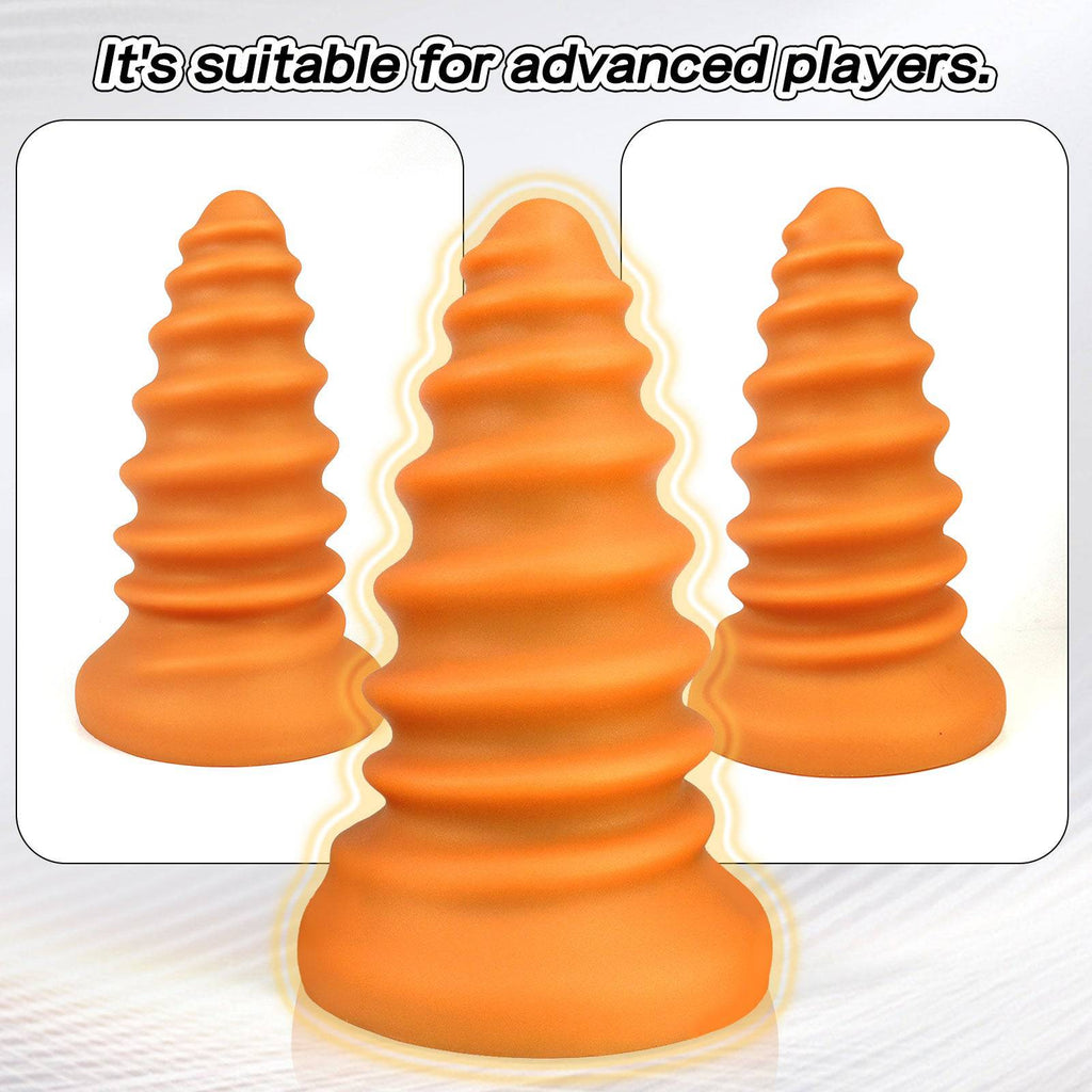 10 Inch Huge Threaded Butt Plug Dildo - Tarisss Sex Toy Store
