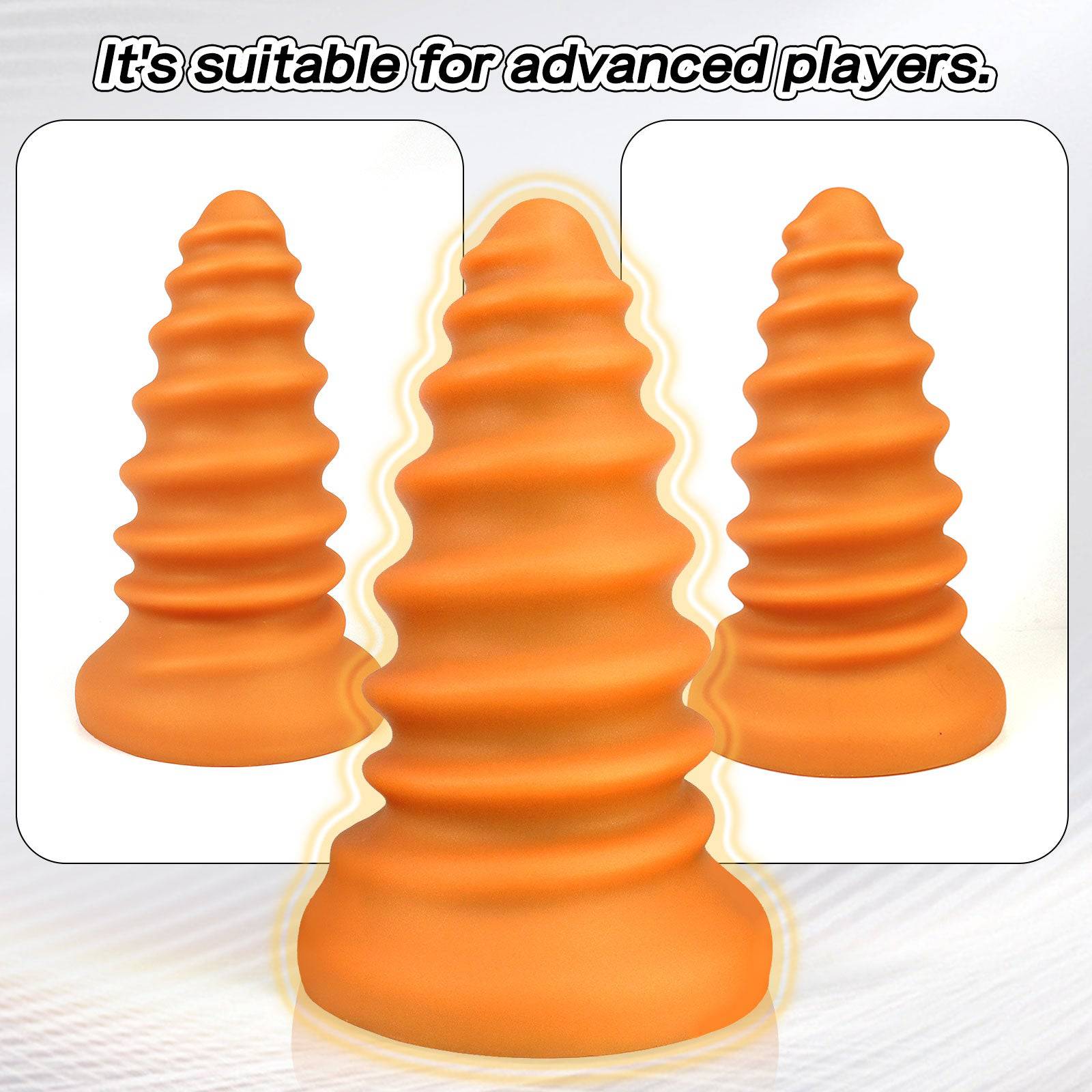 10 Inch Huge Threaded Butt Plug Dildo - Tarisss Sex Toy Store