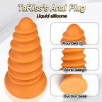 10 Inch Huge Threaded Butt Plug Dildo - Tarisss Sex Toy Store
