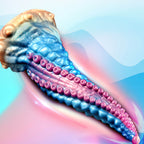 10 Inch Spiral Texture Fantasy Tentacle Dildo - Tarisss Sex Toy Store