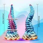 10 Inch Spiral Texture Fantasy Tentacle Dildo - Tarisss Sex Toy Store