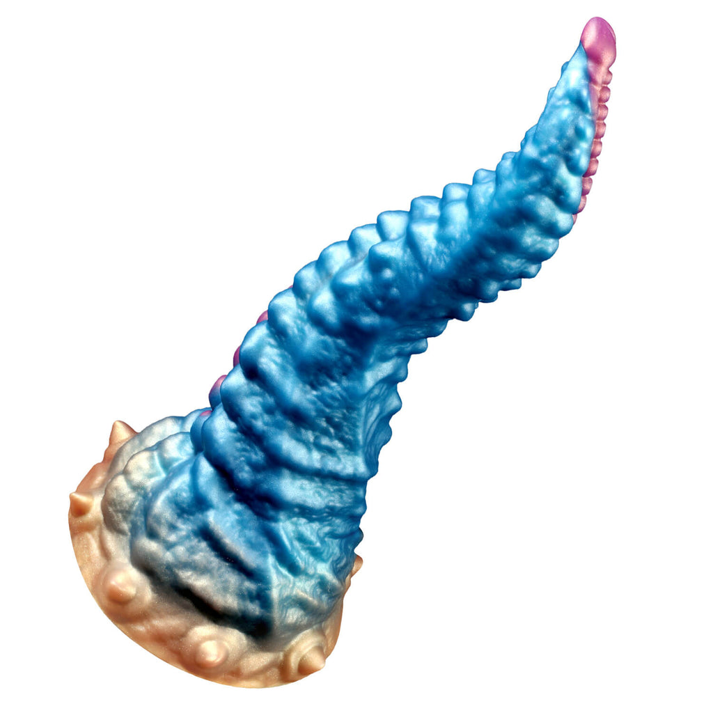 10 Inch Spiral Texture Fantasy Tentacle Dildo - Tarisss Sex Toy Store