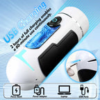 10 Vibration Modes Penis Sleeve Male Vibrating Masturbator - Tarisss Sex Toy Store