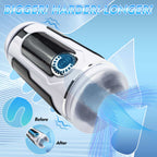10 Vibration Modes Penis Sleeve Male Vibrating Masturbator - Tarisss Sex Toy Store