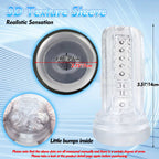 10 Vibration Modes Penis Sleeve Male Vibrating Masturbator - Tarisss Sex Toy Store