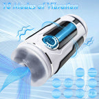 10 Vibration Modes Penis Sleeve Male Vibrating Masturbator - Tarisss Sex Toy Store