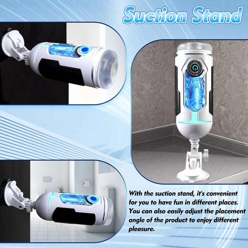 10 Vibration Modes Penis Sleeve Male Vibrating Masturbator - Tarisss Sex Toy Store