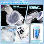 10 Vibration Modes Penis Sleeve Male Vibrating Masturbator - Tarisss Sex Toy Store
