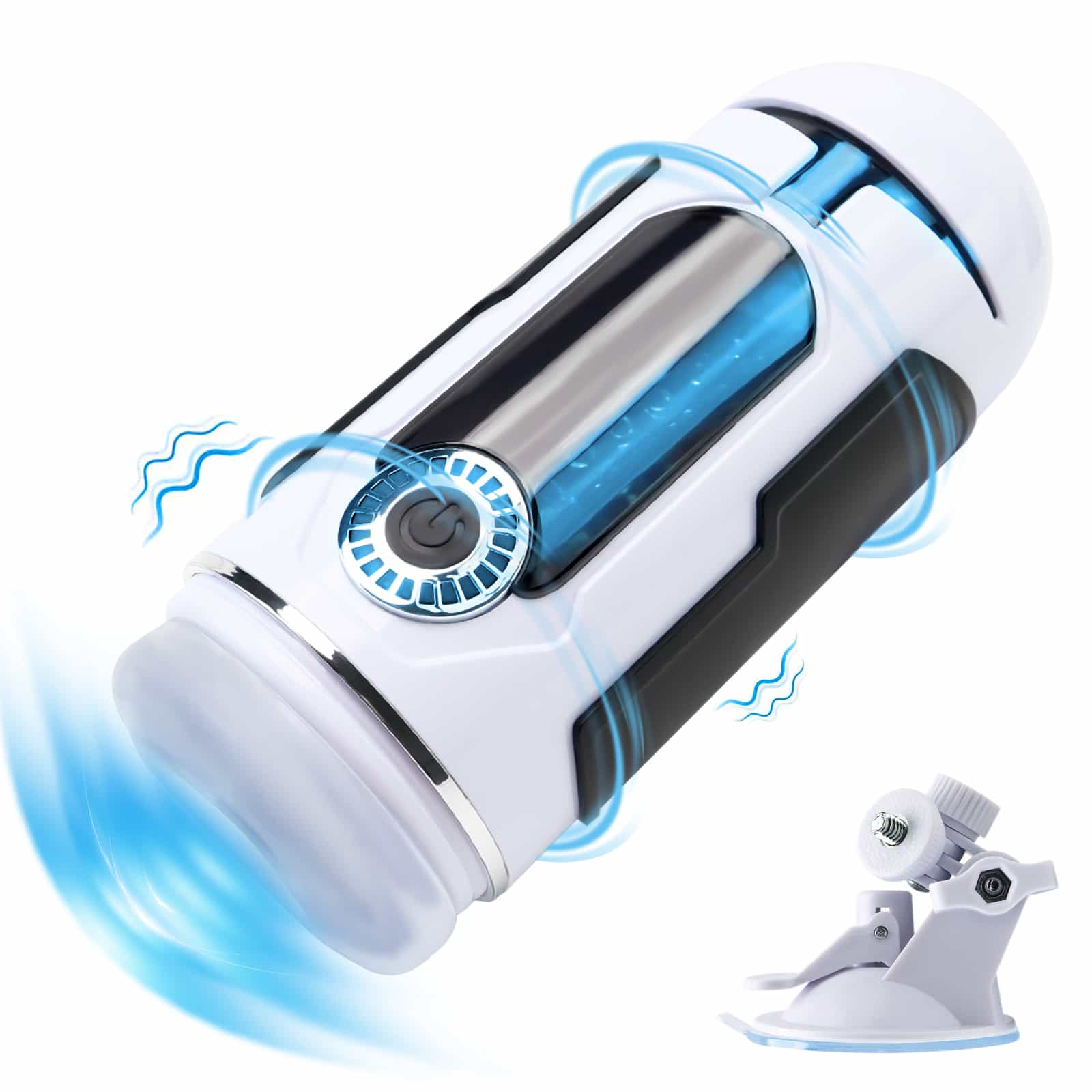 10 Vibration Modes Penis Sleeve Male Vibrating Masturbator - Tarisss Sex Toy Store