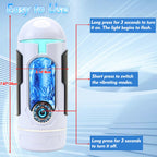 10 Vibration Modes Penis Sleeve Male Vibrating Masturbator - Tarisss Sex Toy Store