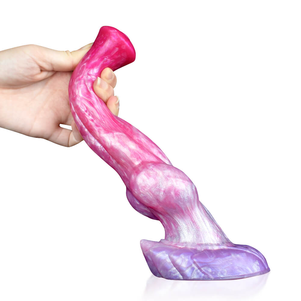 Lampos - Horse Dildo - Horse Knot Dildo - Realistic Animal Dildo