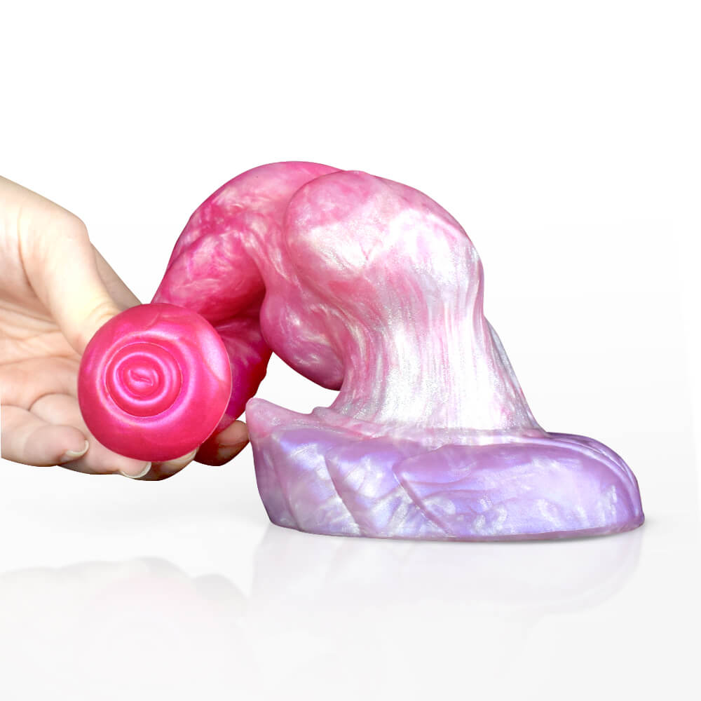 Lampos - Horse Dildo - Horse Knot Dildo - Realistic Animal Dildo