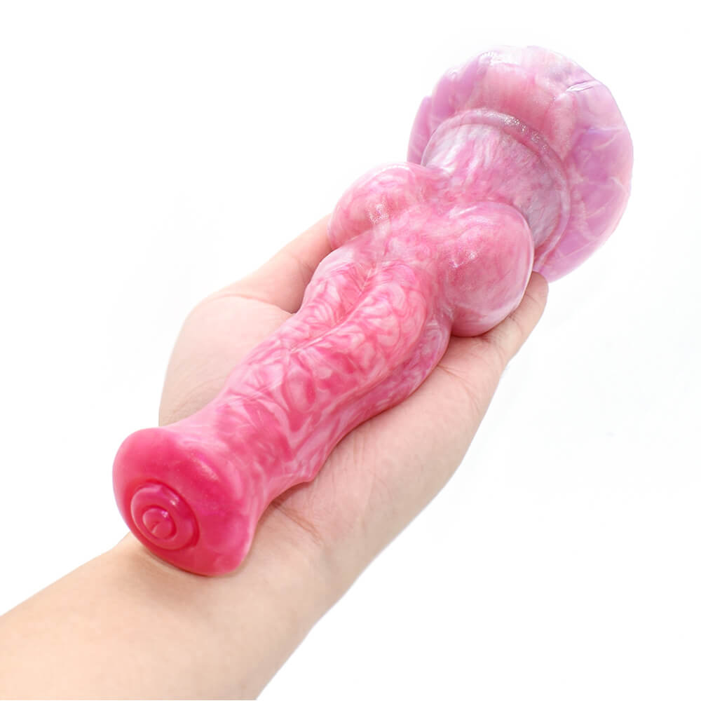 Lampos - Horse Dildo - Horse Knot Dildo - Realistic Animal Dildo