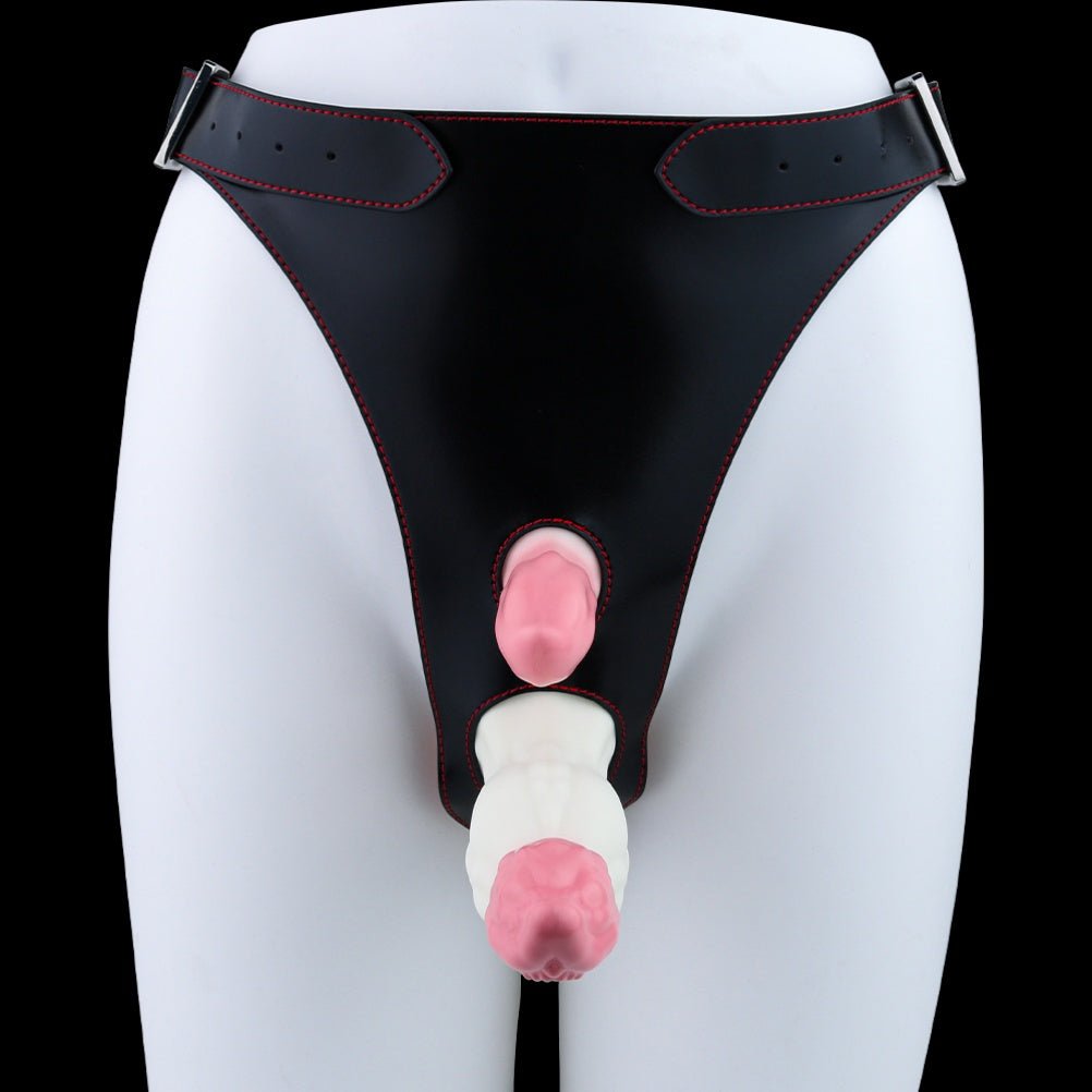 Tentacle Monster Dildo – Tri-Point G/A/C-Spot Stimulation, 3-Motor Vibration & Heating | Domlust