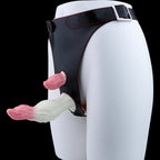 Tentacle Monster Dildo – Tri-Point G/A/C-Spot Stimulation, 3-Motor Vibration & Heating | Domlust