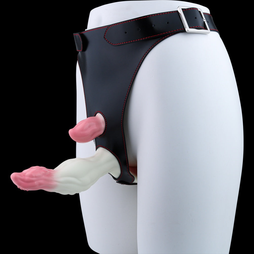 Tentacle Monster Dildo – Tri-Point G/A/C-Spot Stimulation, 3-Motor Vibration & Heating | Domlust