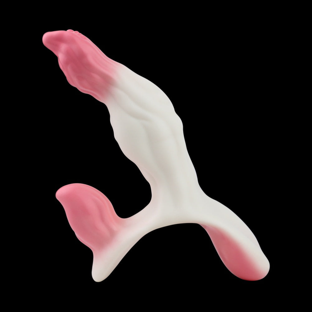 Tentacle Monster Dildo – Tri-Point G/A/C-Spot Stimulation, 3-Motor Vibration & Heating | Domlust
