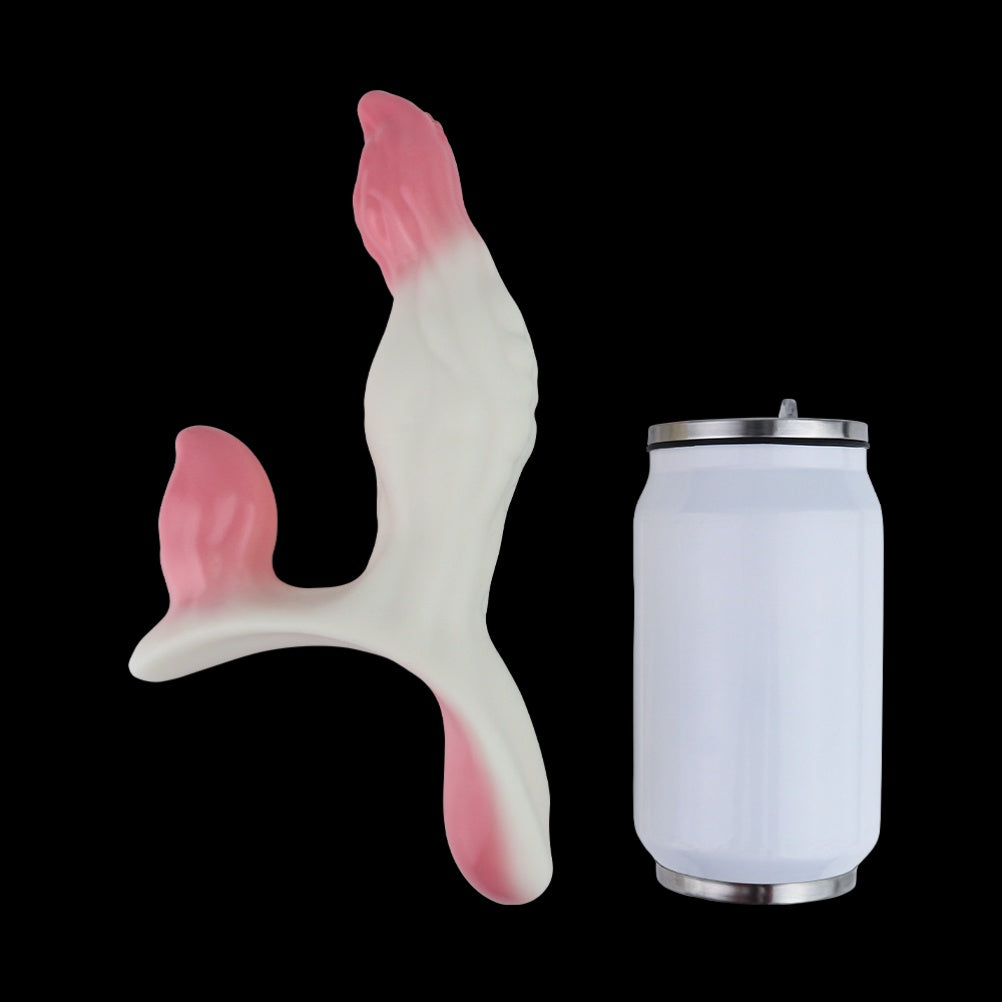 Tentacle Monster Dildo – Tri-Point G/A/C-Spot Stimulation, 3-Motor Vibration & Heating | Domlust