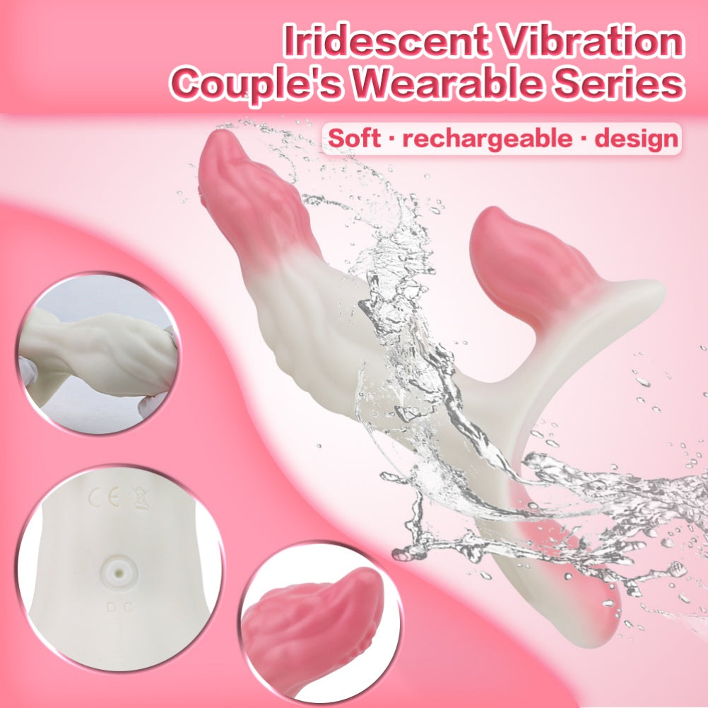 Tentacle Monster Dildo – Tri-Point G/A/C-Spot Stimulation, 3-Motor Vibration & Heating | Domlust