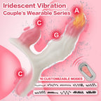 Tentacle Monster Dildo – Tri-Point G/A/C-Spot Stimulation, 3-Motor Vibration & Heating | Domlust