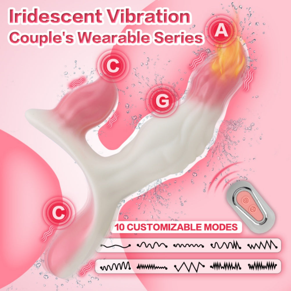 Tentacle Monster Dildo – Tri-Point G/A/C-Spot Stimulation, 3-Motor Vibration & Heating | Domlust