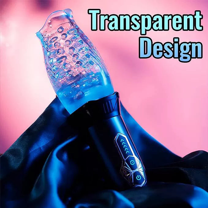 Powerful Masturbation Sleeve Male Stroker - AutoBlow Handheld Rotating Blowjob Masturbator