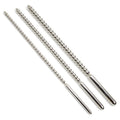 Solid Beaded Stainless Steel Urethral Sound