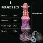 Fantasy Ejaculating Dildo Suction Cup Butt Plug - Exotic Squirting Dragondildo Anal Sex Toys