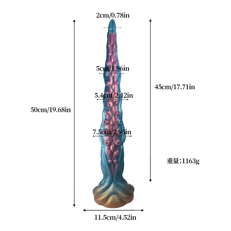 Fantasy Octopus Tentacle Dildo - Big Suction Cup Women Masturbating Anal Sex Toys
