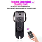 QIUI Cellmate 2 Remote-Controlled Cock Cage for Men