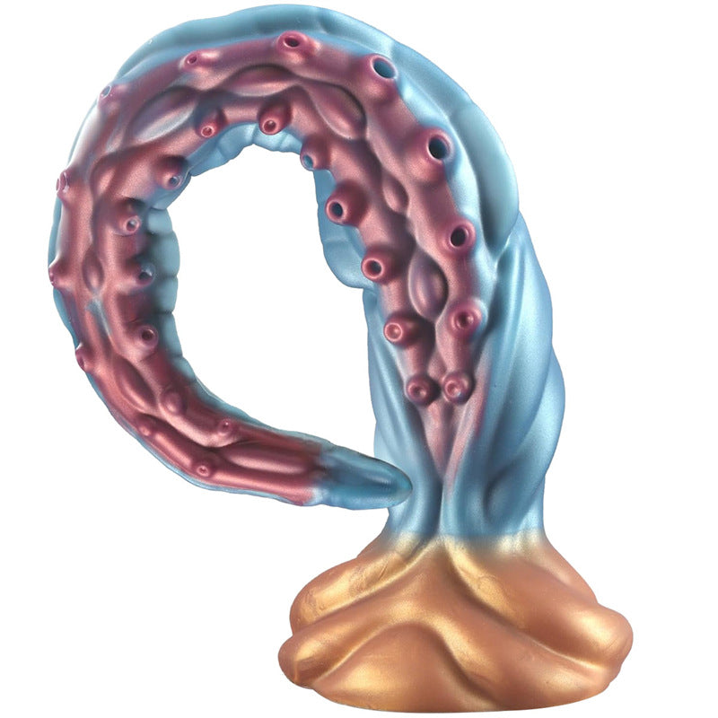 Fantasy Octopus Tentacle Dildo - Big Suction Cup Women Masturbating Anal Sex Toys