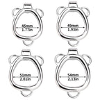 Small Gold Shell-Shaped Chastity Cage – Comfortable & Venus’ Shell Lock