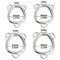 Small Gold Shell-Shaped Chastity Cage-RING Accessory K11
