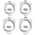 Small Gold Shell-Shaped Chastity Cage-RING Accessory K11