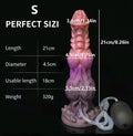 Fantasy Ejaculating Dildo Suction Cup Butt Plug - Exotic Squirting Dragondildo Anal Sex Toys