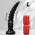 16 inch Huge Anal Dildo Butt Plug - Sprial Deep Women Masturbating Big Giant Sex Toys