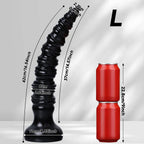 16 inch Huge Anal Dildo Butt Plug - Sprial Deep Women Masturbating Big Giant Sex Toys