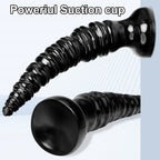 16 inch Huge Anal Dildo Butt Plug - Sprial Deep Women Masturbating Big Giant Sex Toys