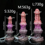 Fantasy Ejaculating Dildo Suction Cup Butt Plug - Exotic Squirting Dragondildo Anal Sex Toys