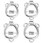 Small Gold Shell-Shaped Chastity Cage – Comfortable & Venus’ Shell Lock
