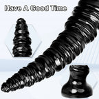 16 inch Huge Anal Dildo Butt Plug - Sprial Deep Women Masturbating Big Giant Sex Toys