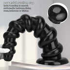 Big Black Huge Dildo Masturbator - Oversized Deep Vaginal Anal Masturbation Sex Toys for Women