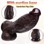 10.4 Inch Thick Realistic Dual Density Dildo - Tarisss Sex Toy Store