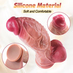 10.4 Inch Thick Realistic Dual Density Dildo - Tarisss Sex Toy Store