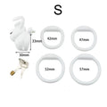 Rogue Rabbit  Chastity Cage - 4 Ring Sizes & Travel-Safe Keys