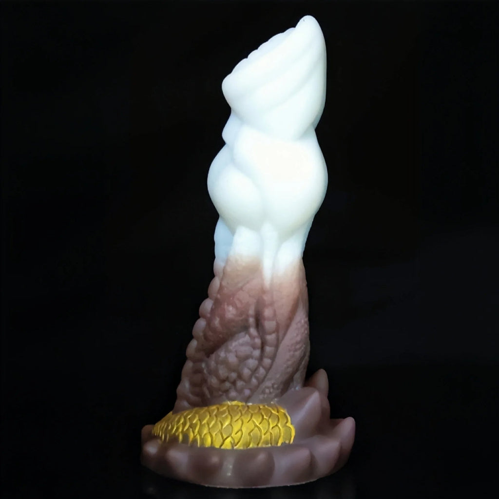 Fantasy Knotted Dildos Butt Plug - Exotic Dog Dildo Monster Sex Silicone Anal Sex Toy