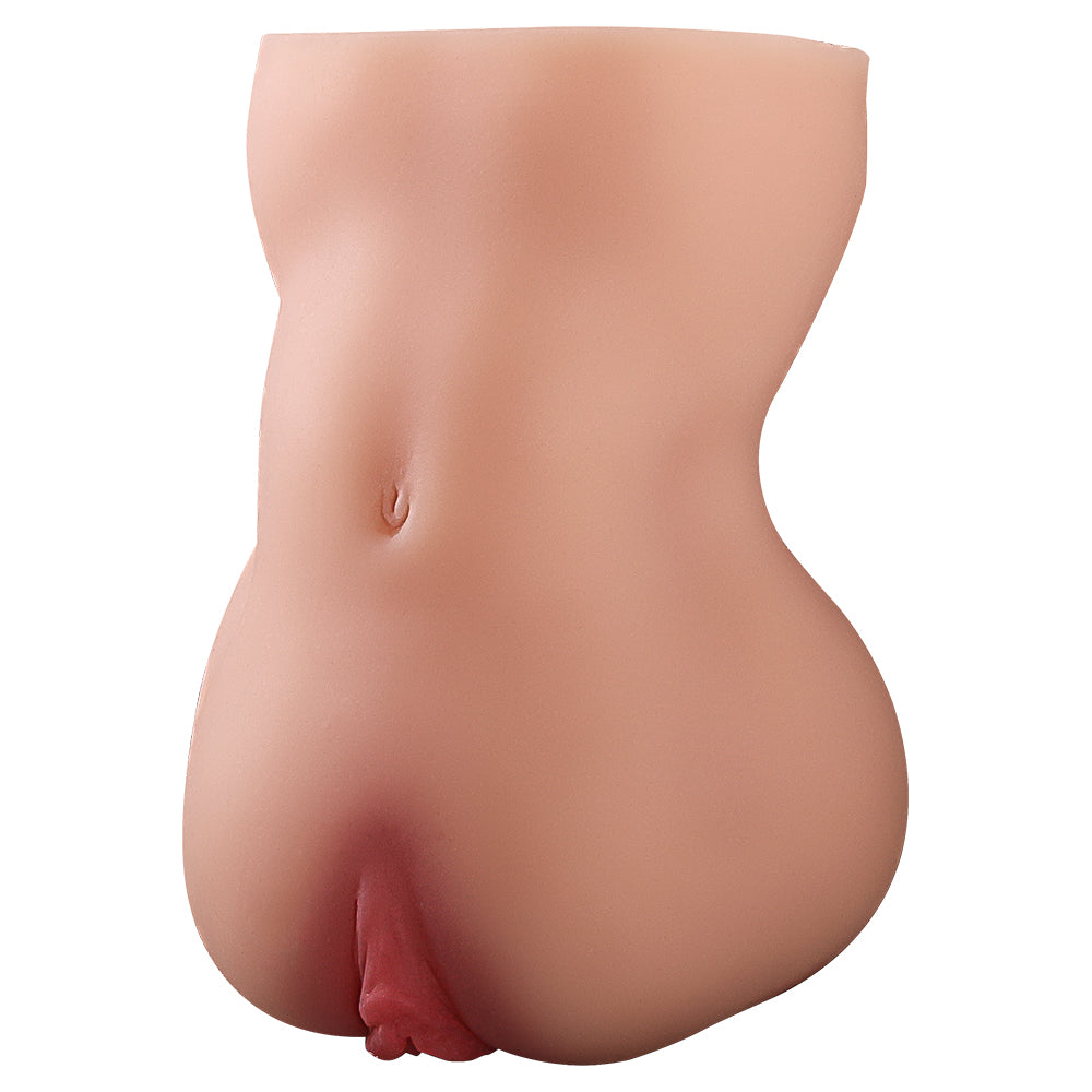 Realistic Pocket Pussy Torso Sex Toys for Men - Life Size Porn Star Vaginal Penis Masturbator